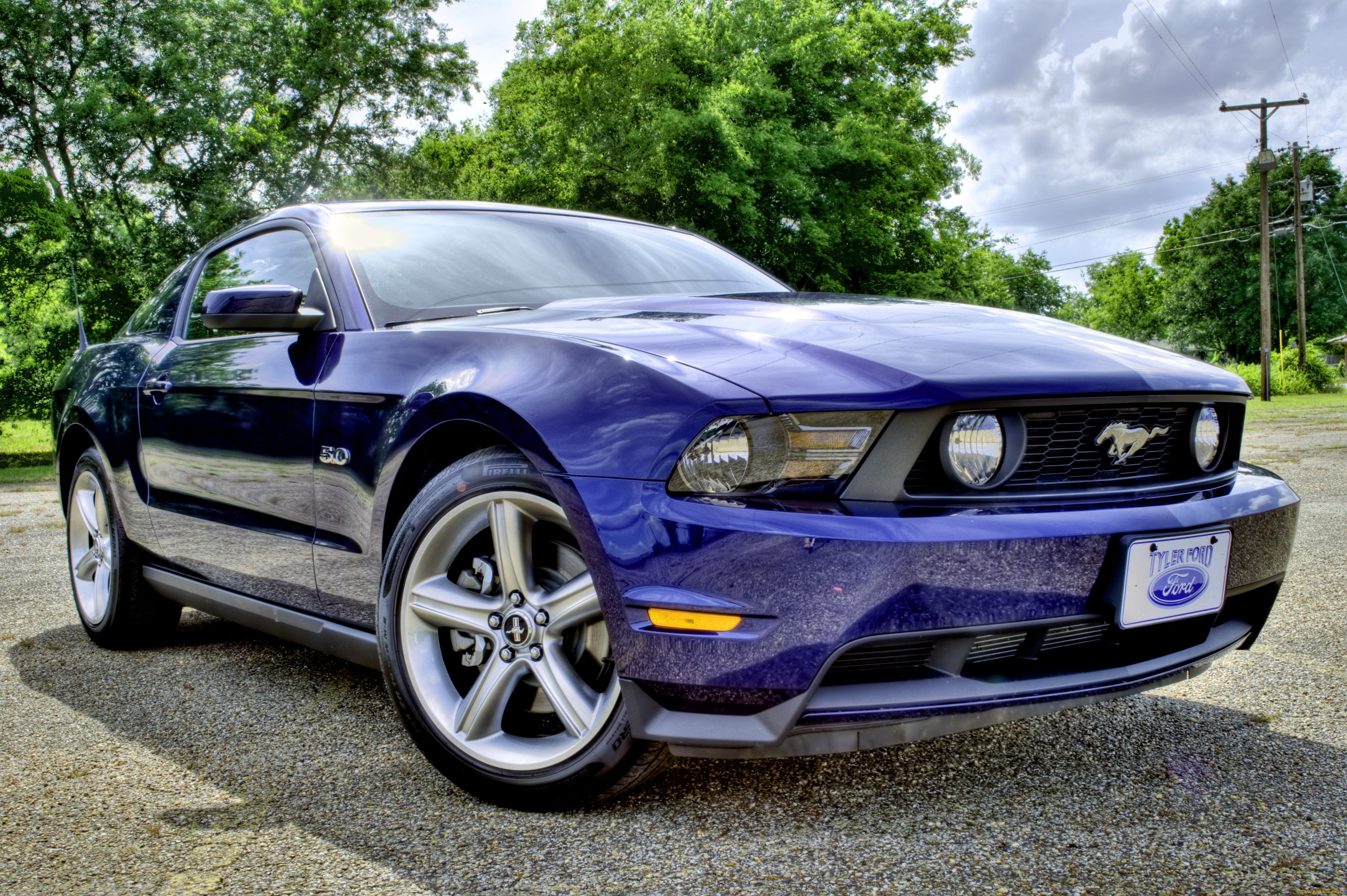 ford, mustang, 